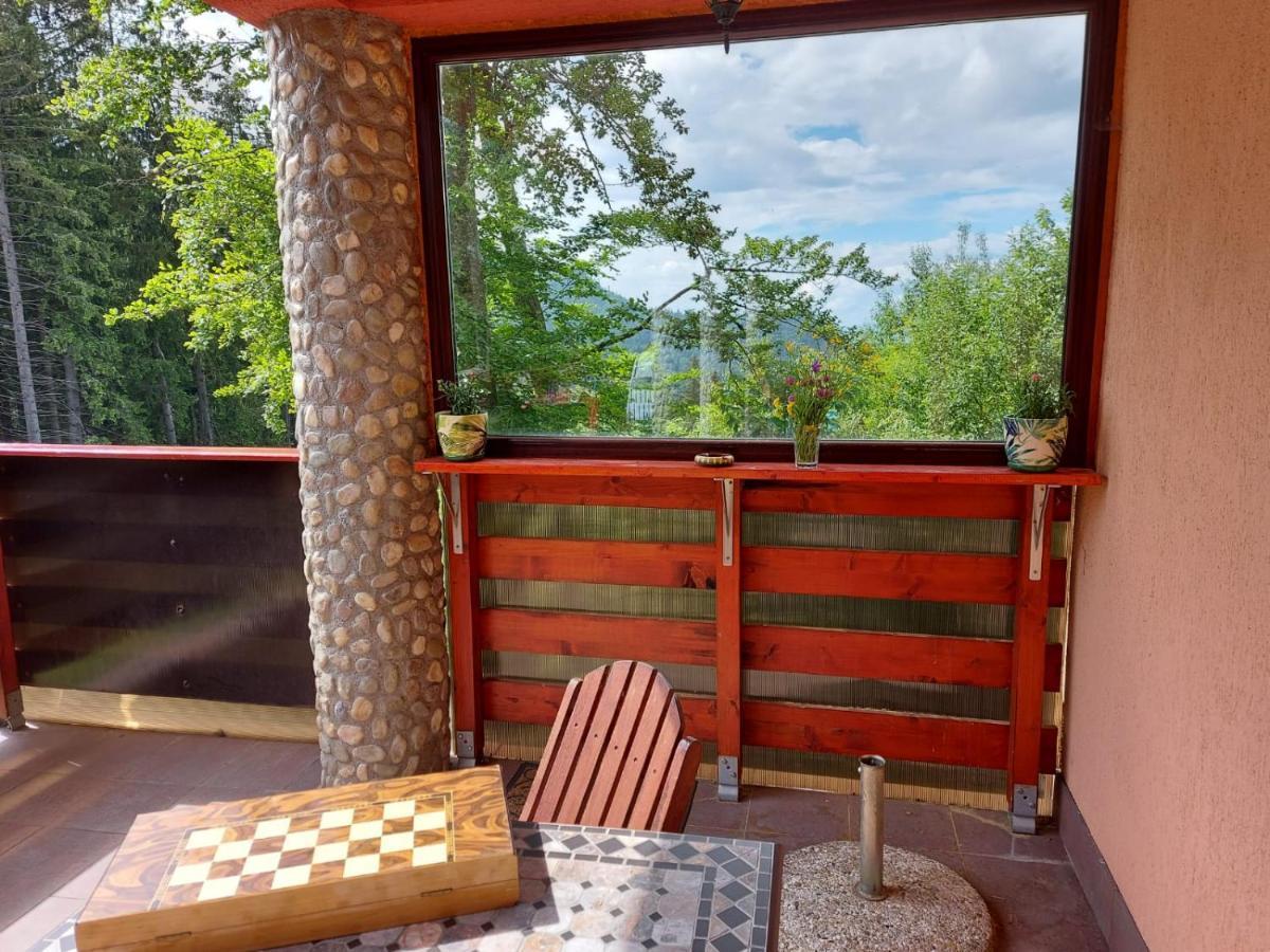 Casa De Vacanta Pârâul Rece Bagian luar foto