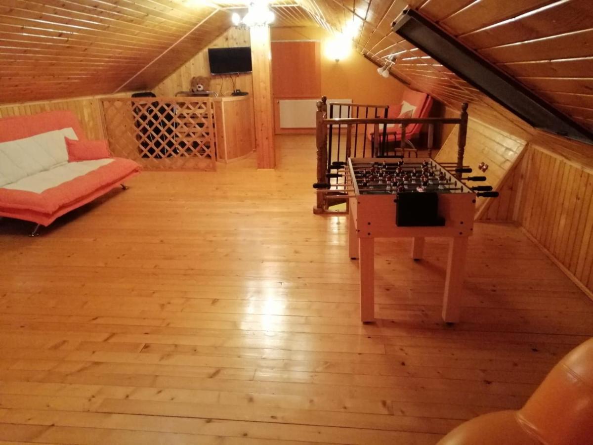 Casa De Vacanta Pârâul Rece Bagian luar foto