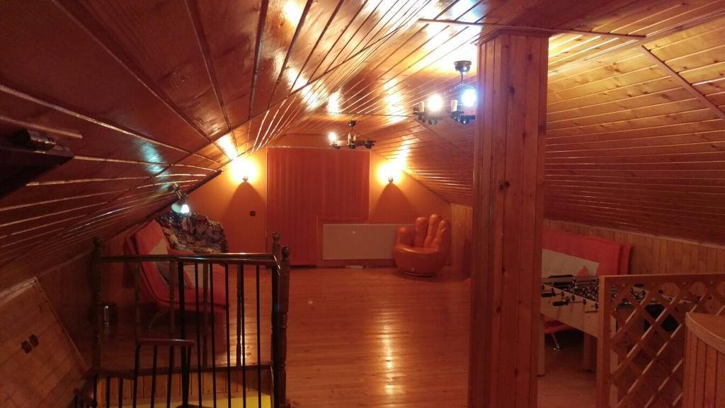 Casa De Vacanta Pârâul Rece Bagian luar foto