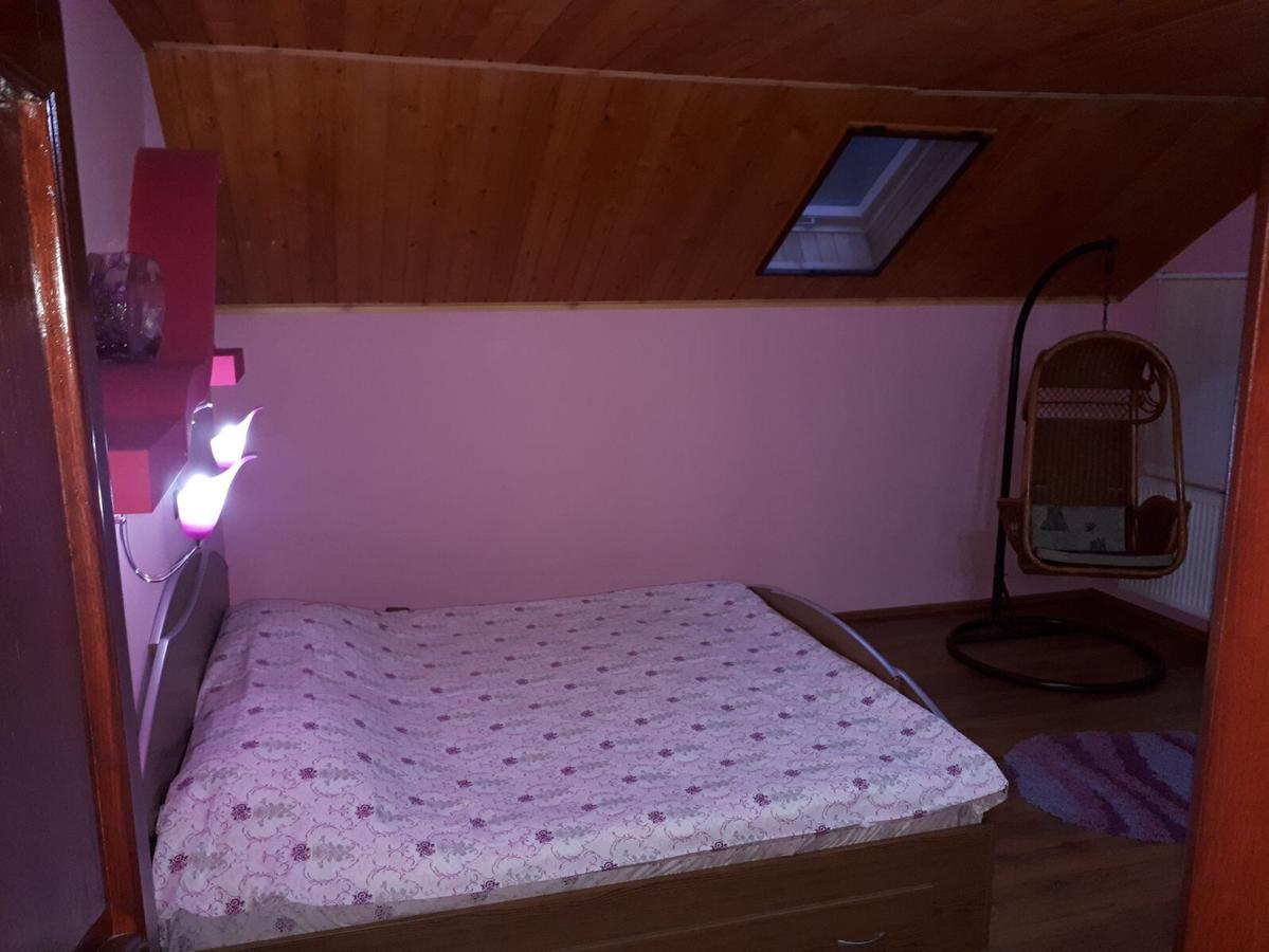 Casa De Vacanta Pârâul Rece Bagian luar foto