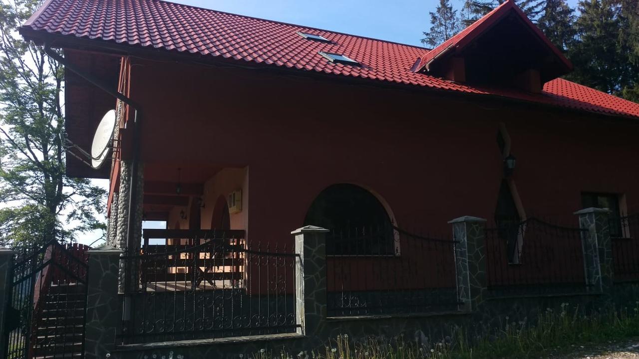 Casa De Vacanta Pârâul Rece Bagian luar foto